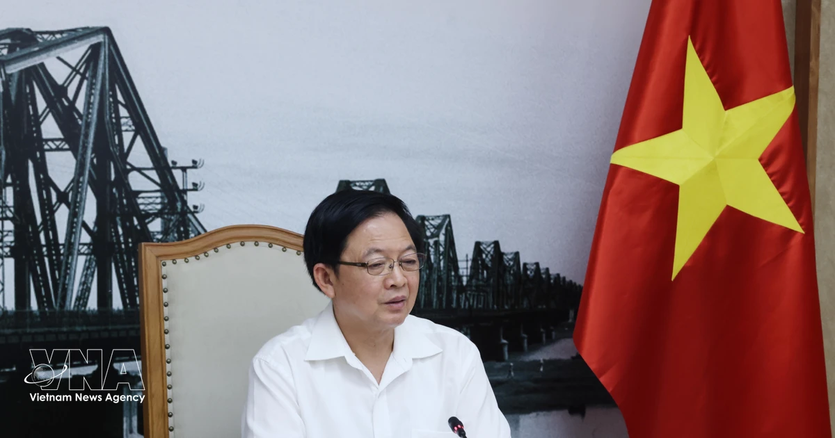 Deputy PM urges faster completion of science, technology, digital transformation regulations