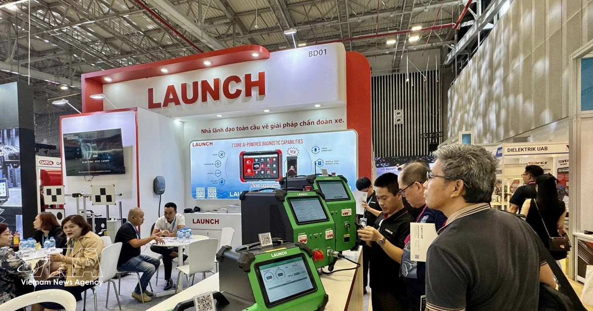 Hundreds of companies join Automechanika Ho Chi Minh City 2026
