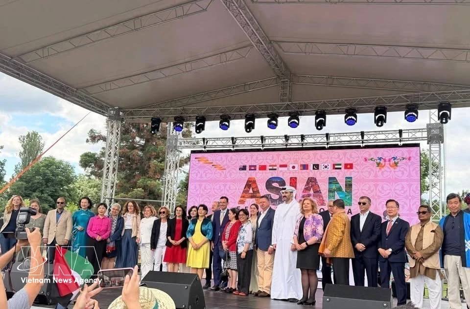 Vietnam showcases cultural identity at Asian Festival in Bulgaria