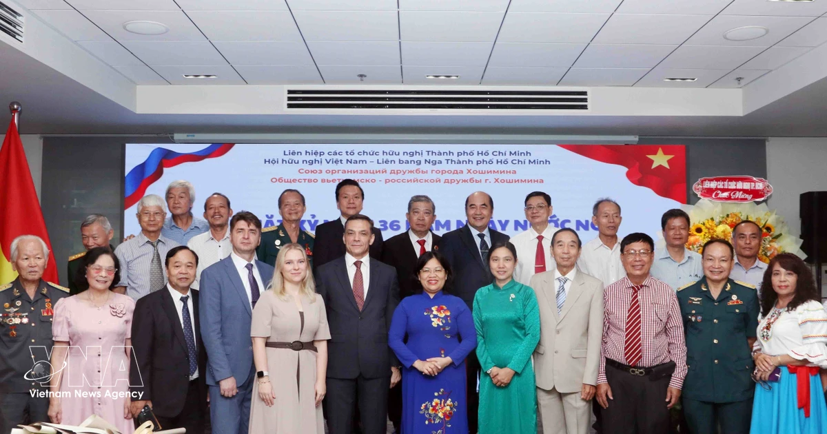 Get-together reaffirms enduring Ho Chi Minh City – Russia friendship