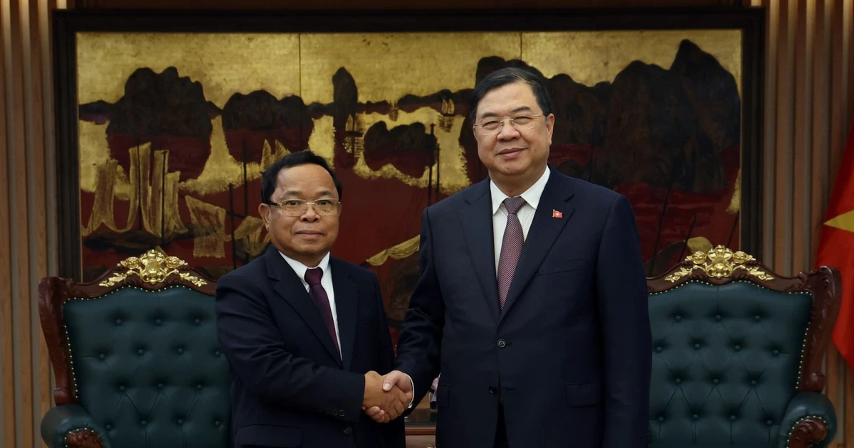 Permanent Deputy PM calls for stronger Vietnam – Laos ties in judicial affairs