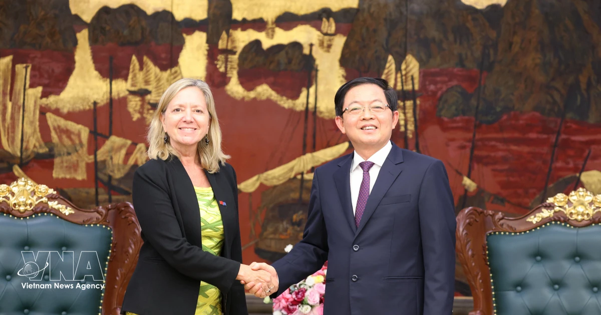 Vietnam, World Bank strengthen cooperation in water security, sustainable development
