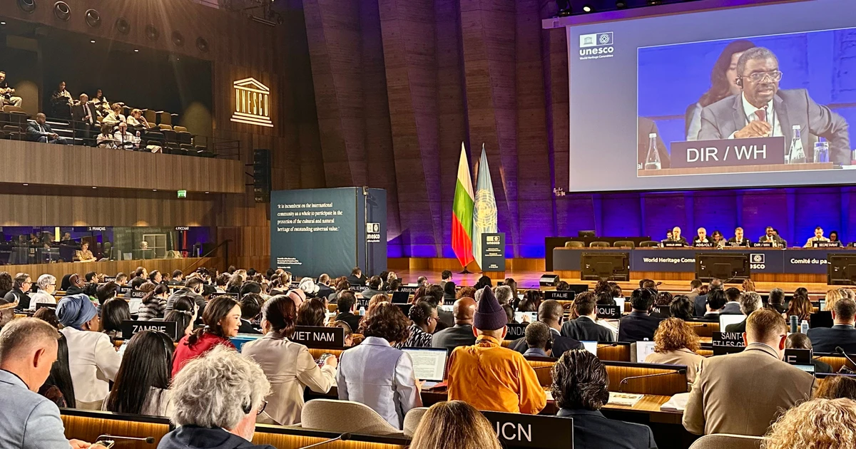 The 47th session of UNESCO’s World Heritage Committee opens in Paris on July 6 (Photo: VNA)