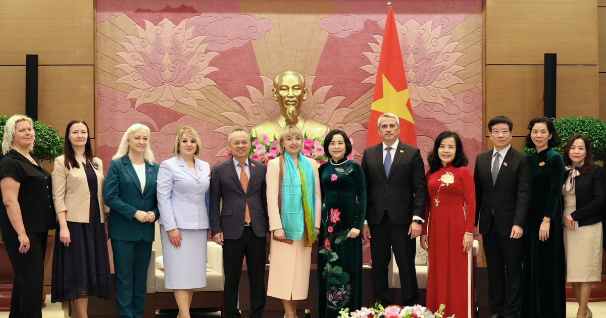 At the reception (Photo: VNA)