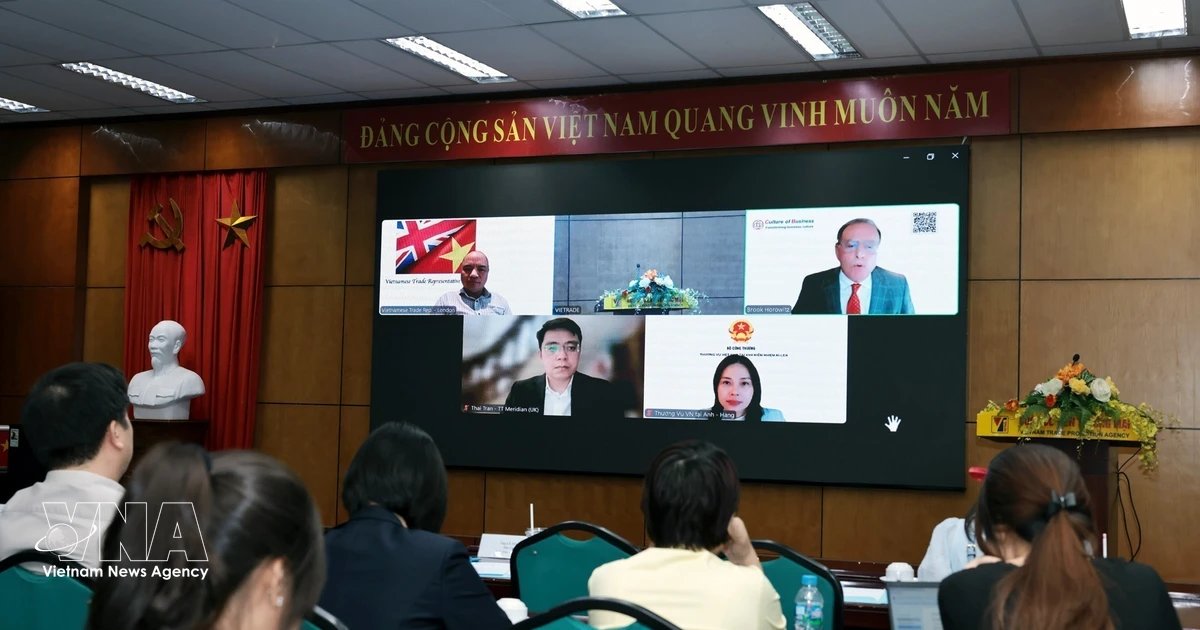 Vietnamese firms urged to sharpen competitiveness in UK market