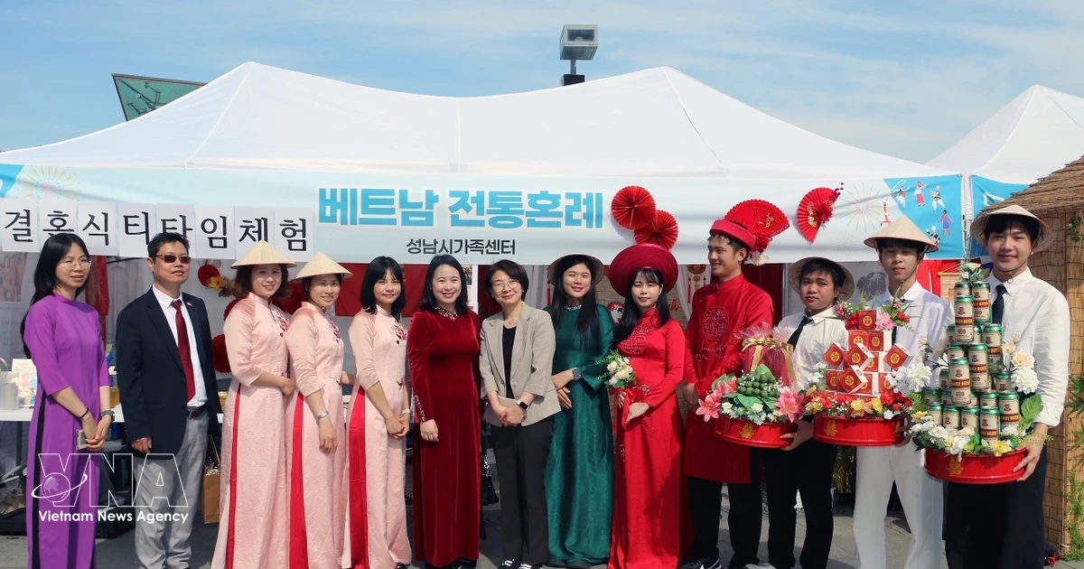 Vietnam shines at Seongnam global culture festival