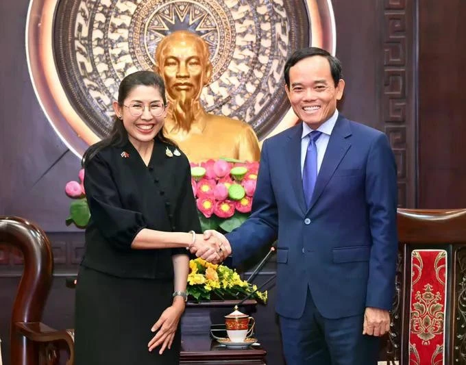 Ho Chi Minh City looks to boost cooperation with Thailand, Cambodia, Philippines