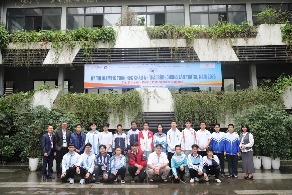 Vietnam ranks 7th at Asia Pacific Mathematics Olympiad 2026