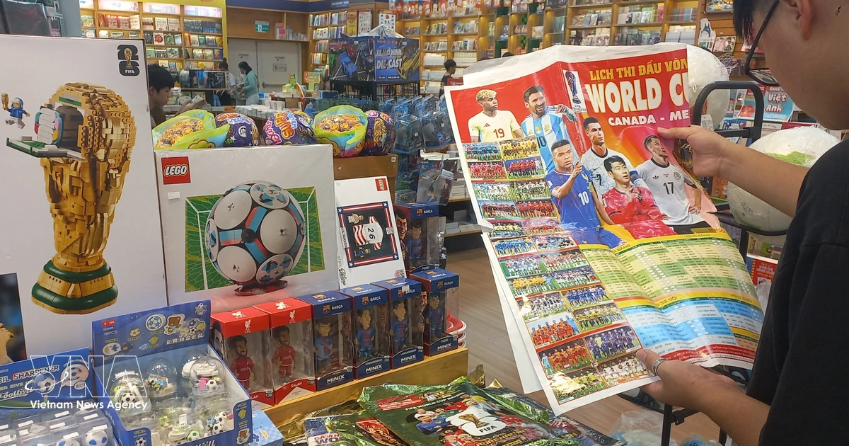 World Cup excitement fuels responsible fandom among Hanoi youth
