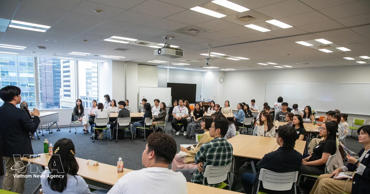 Networking event supports career growth for Vietnamese youth in Japan