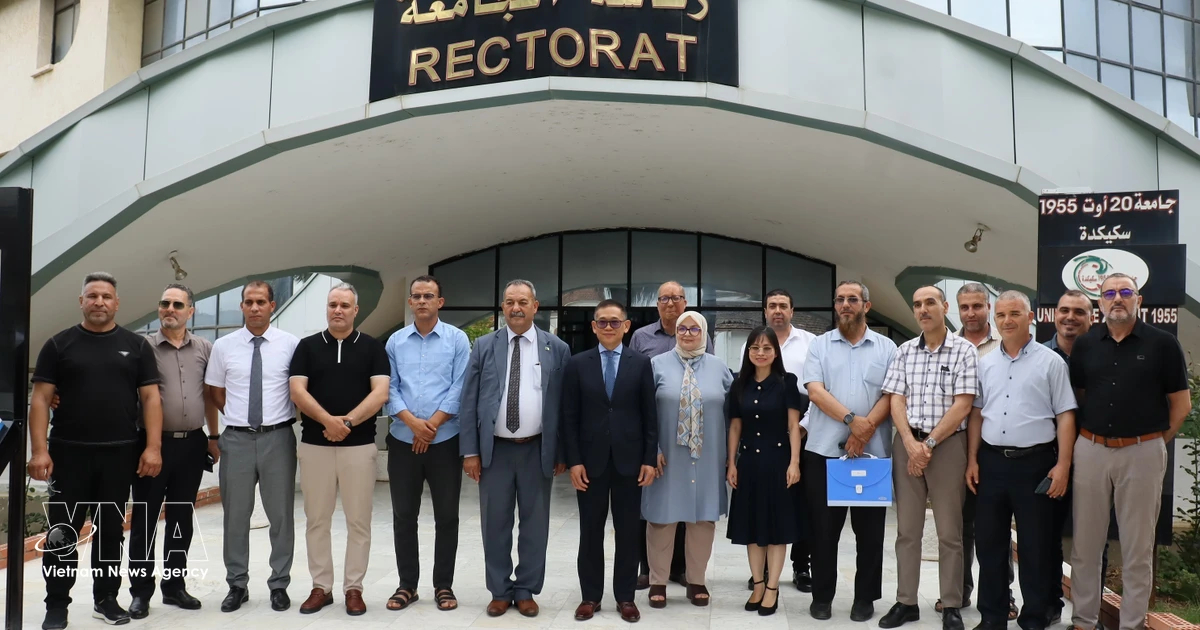 Vietnam, Algeria strengthen agricultural trade connectivity