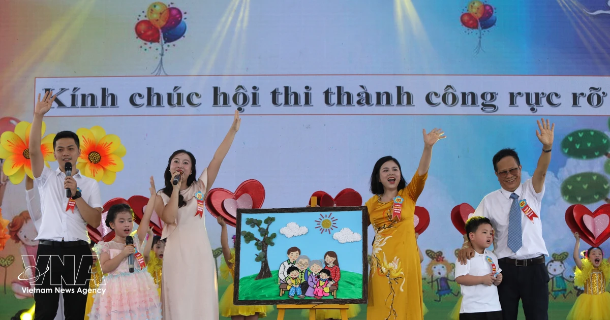 Vietnam Family Day: Investing in families for sustainable development