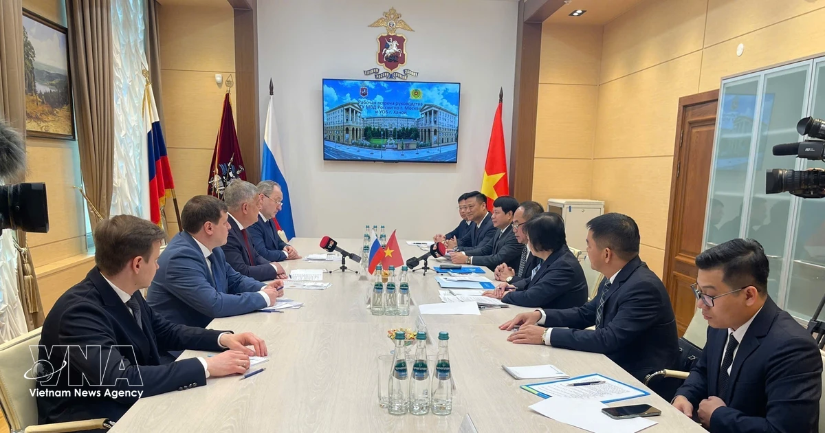 Hanoi, Moscow deepen security cooperation amid growing Vietnam–Russia ties