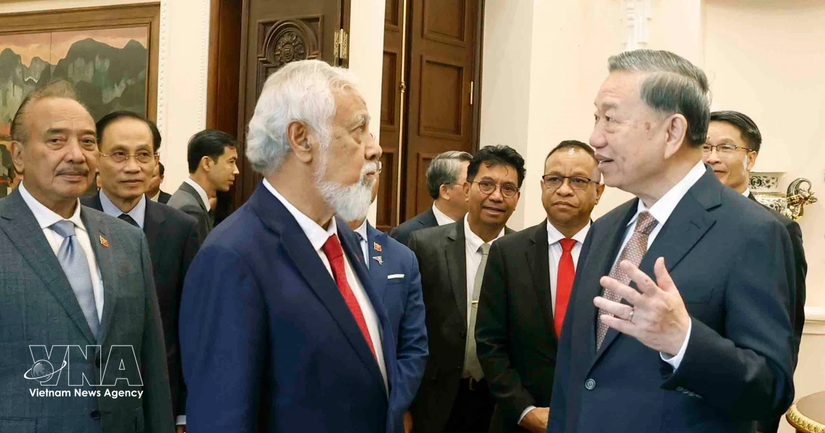 Timor-Leste PM wraps up Vietnam visit