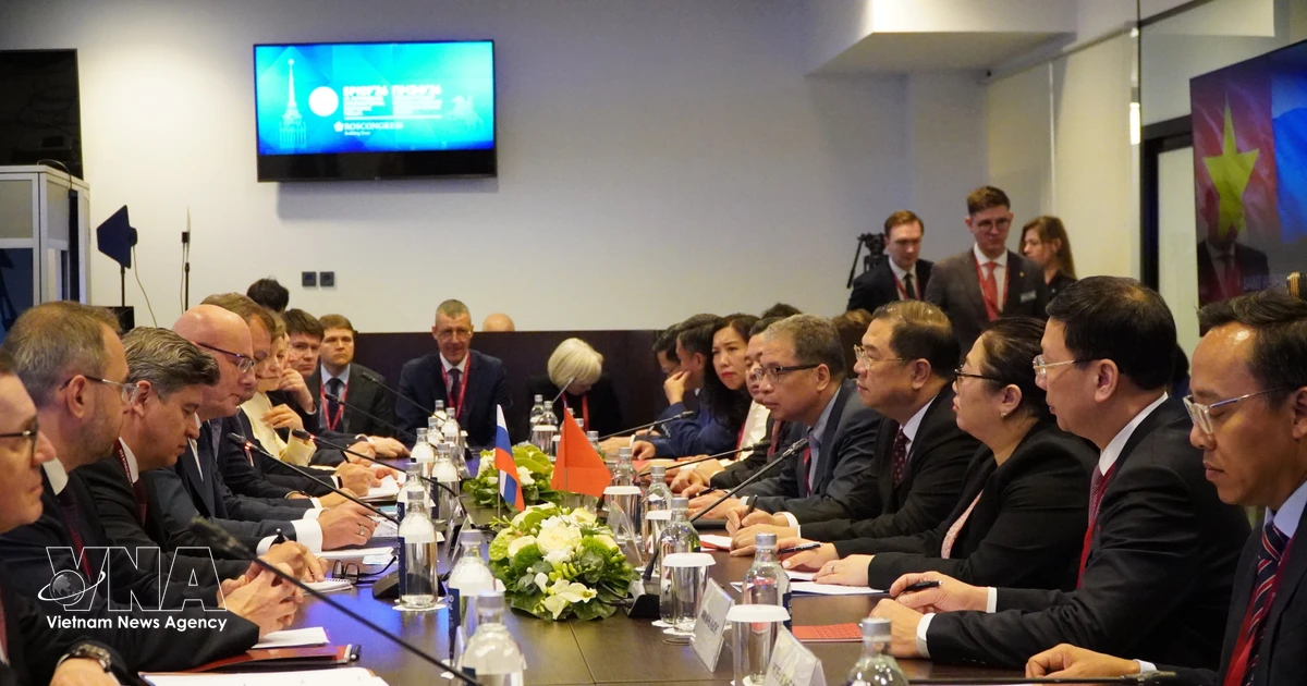 Vietnam, Russia prepare for key intergovernmental meeting