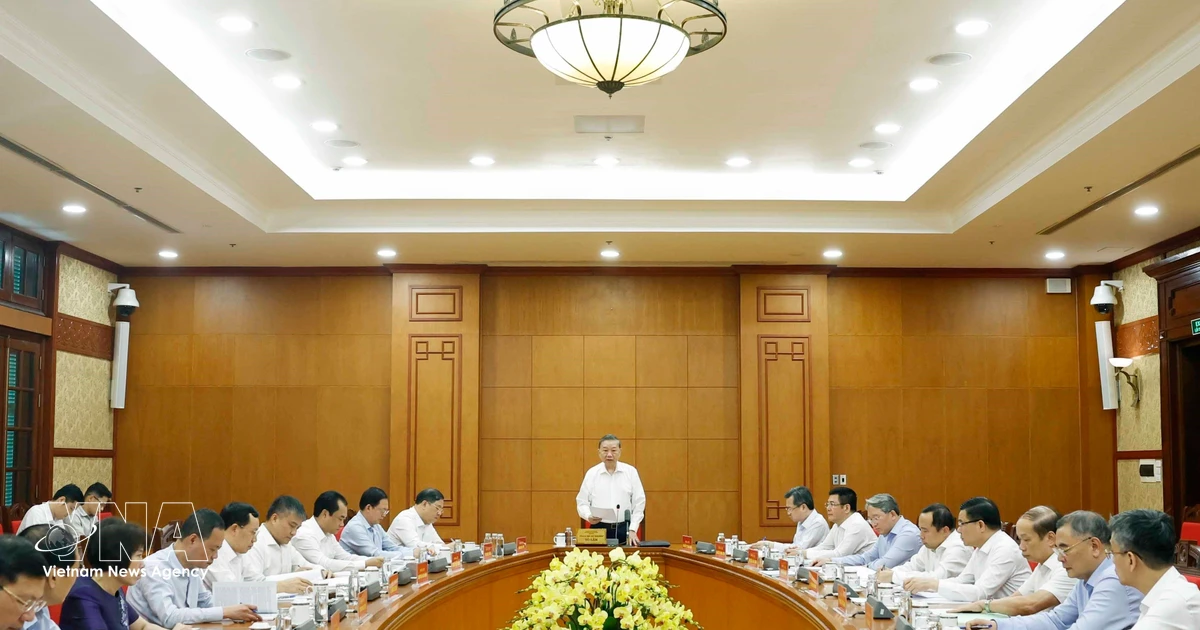Environment protection central to Vietnam’s new development vision: Top leader