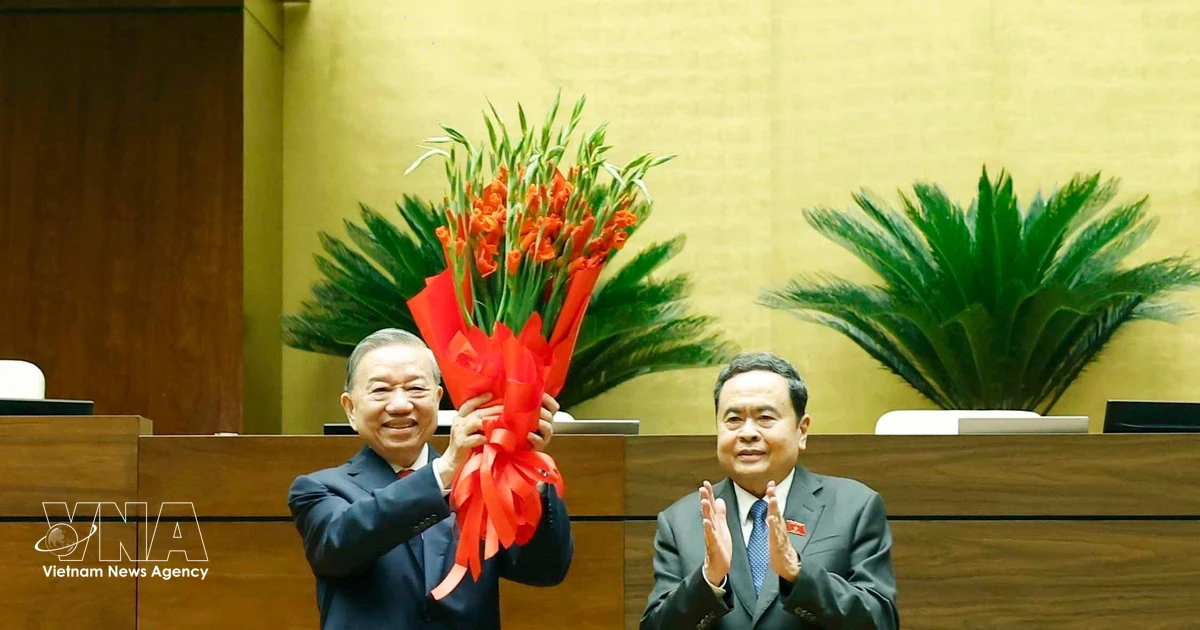 Gallery - State President To Lam takes oath of office | Vietnam+ (VietnamPlus)