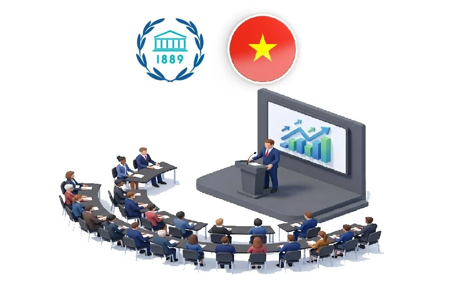 Gallery - Vietnam's proactive, active, responsible contributions to IPU | Vietnam+ (VietnamPlus)