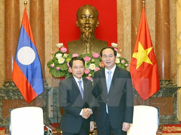 Lao media spotlights upcoming visit of Vietnamese President | Vietnam+ ...