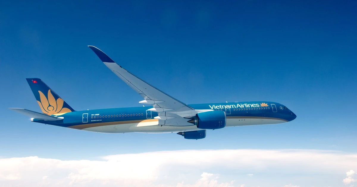3/24 new!!BIG Vietnam Airlines ／エアバスA350 Vietnam Airlines A350-900 business class (Ho Chi Minh City