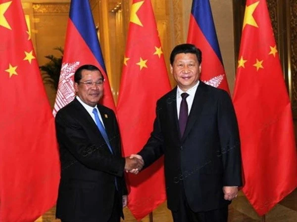 Cambodia, China deepen strategic partnership