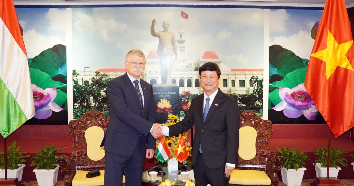 Hungarian NA Speaker commends HCM City’s remarkable progress