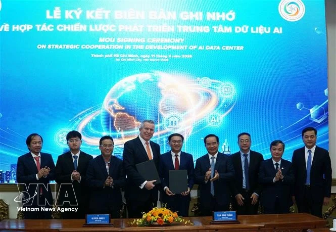 Ho Chi Minh City attracts over 2-billion-USD investment for AI data centre