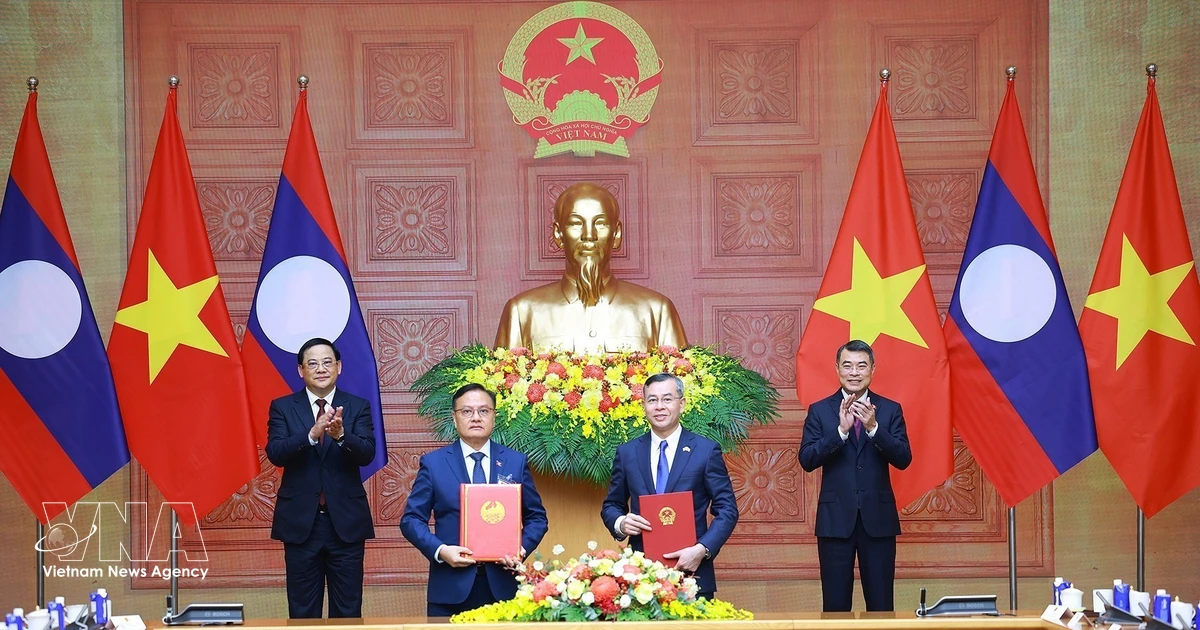 Vietnam, Laos sign cooperation agreement to enhance financial management capacity for 2026–2030