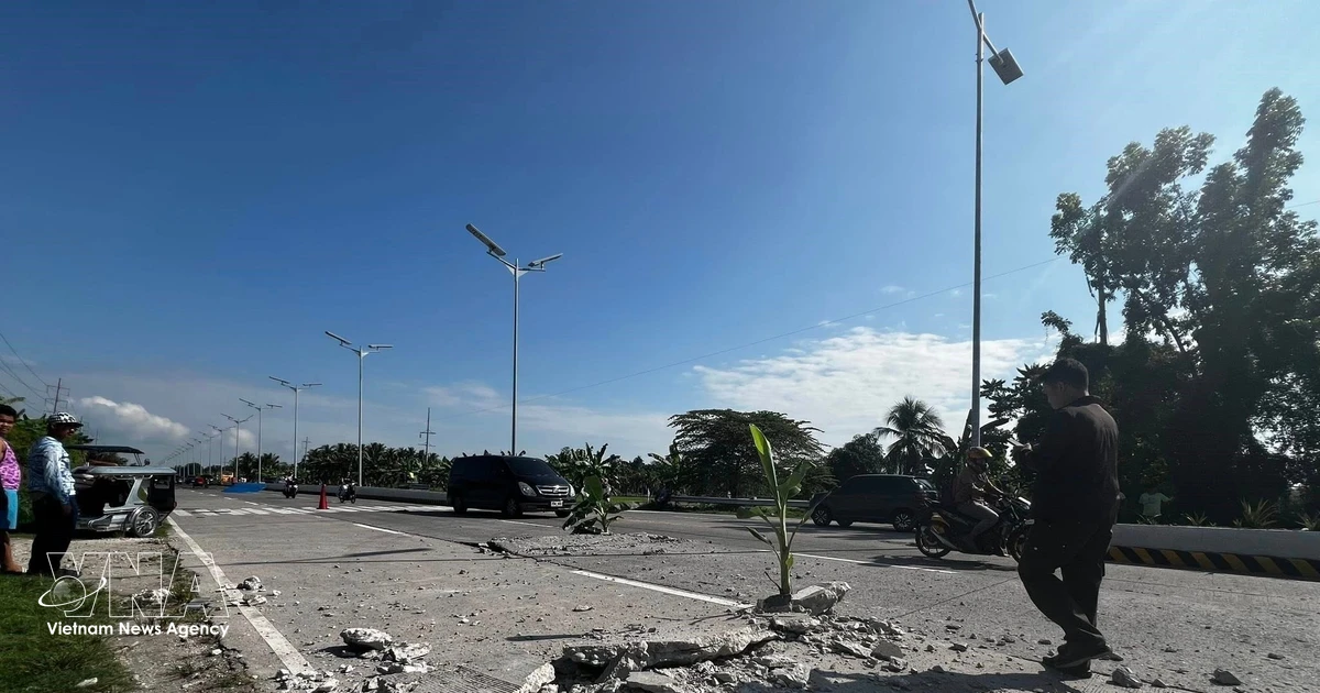 No reports of Vietnamese casualties in Philippines earthquake, tsunami: Embassy