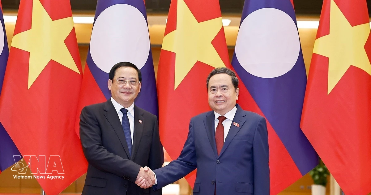 Vietnam, Laos push forward delivery of cooperation agreements
