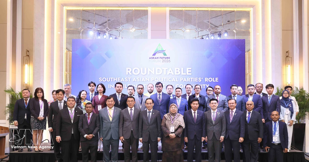 ASEAN Future Forum highlights political parties’ role in bringing bloc closer to its people