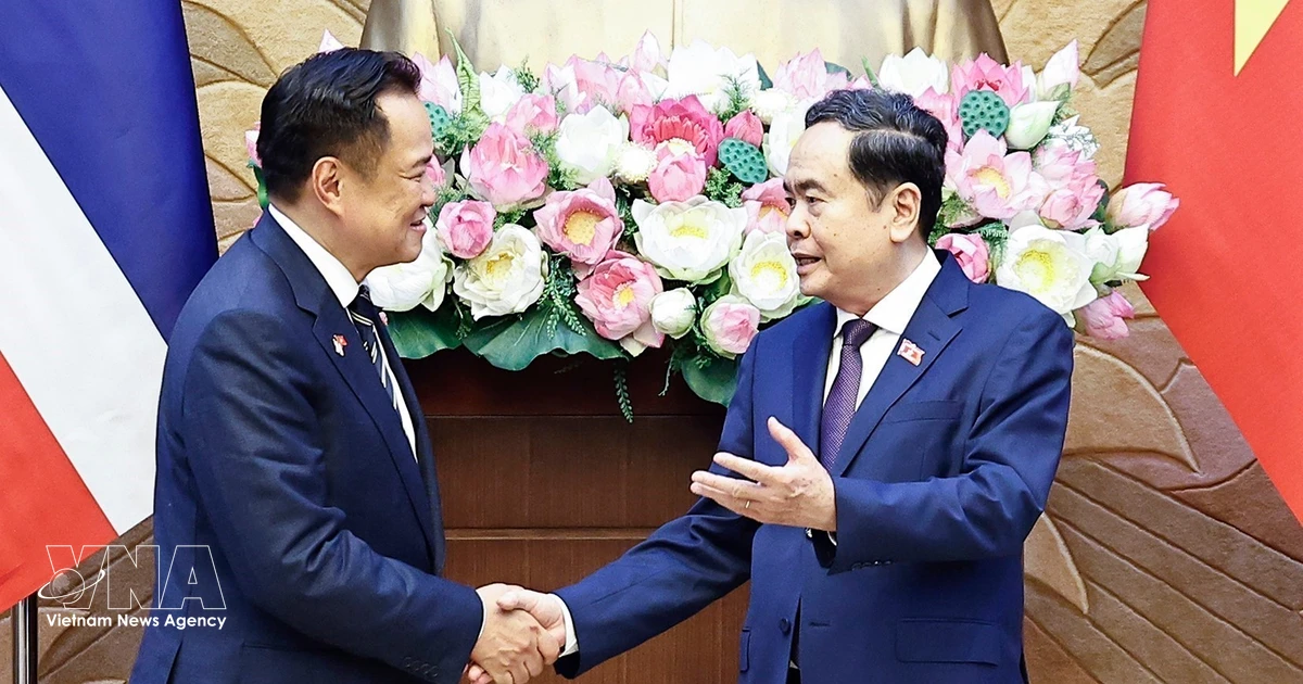 Vietnam, Thailand strengthen sharing of legislative and oversight experience