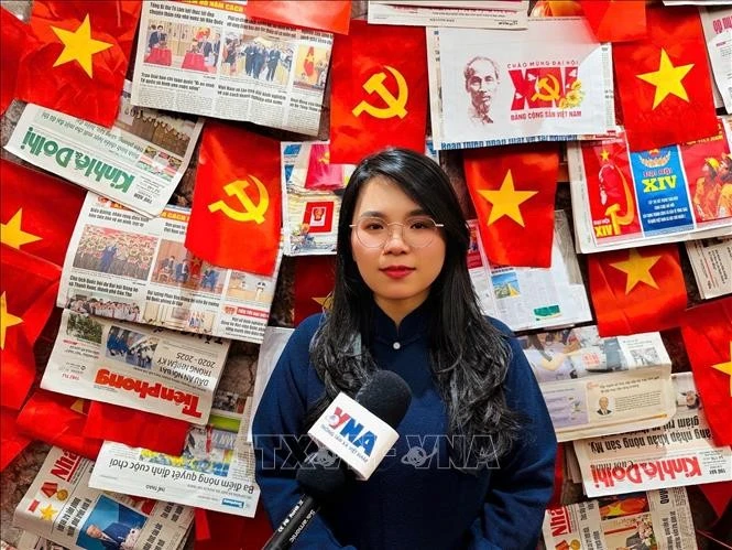 Young Vietnamese intellectuals in Hong Kong see new opportunities after Party Congress