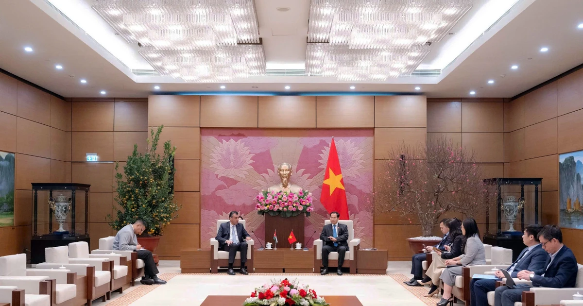 Vietnam, Jordan enhancing legislative advisory, support efficiency
