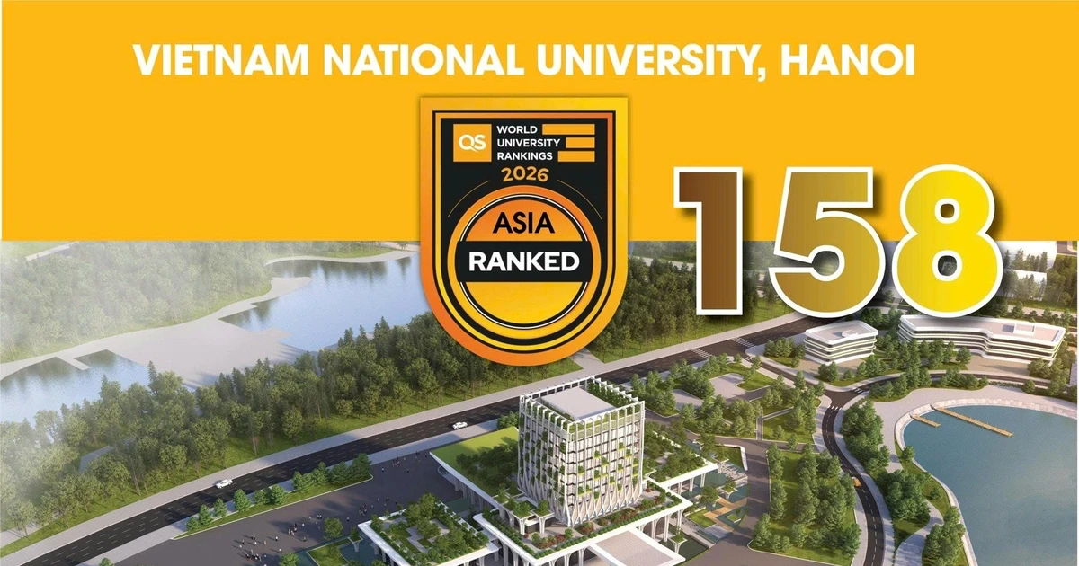 Vietnam has 25 universities listed in QS Asia University Rankings 2026