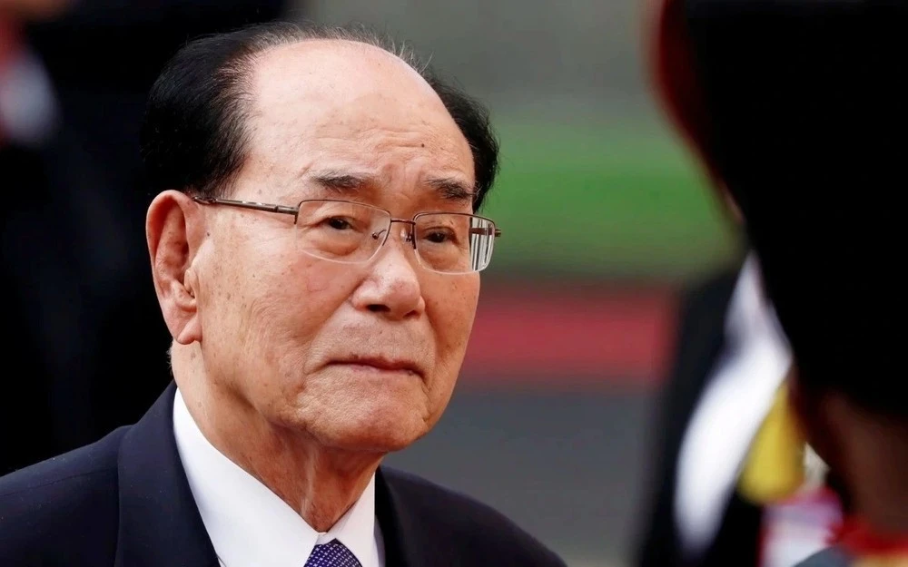 Kim Yong Nam, former Chairman of the Standing Committee of the Supreme People’s Assembly of the DPRK (Source: Reuters)