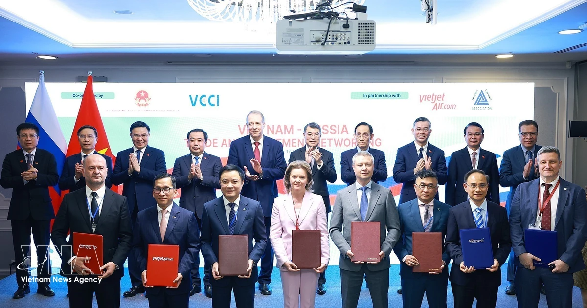 Prime Minister attends Vietnam–Russia trade and investment connectivity programme