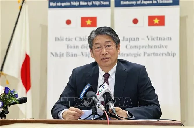 Japan aspires to partner with Vietnam in new era: diplomat