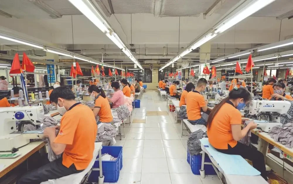 Businesses full of orders, creating driver for stronger export growth