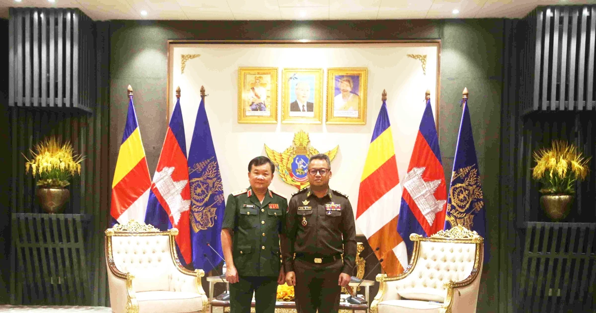 Vietnam, Cambodia fortify defence ties