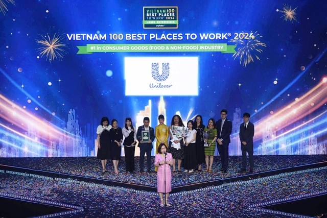 Vietnam's 100 best places to work ranking released | Vietnam+ (VietnamPlus)