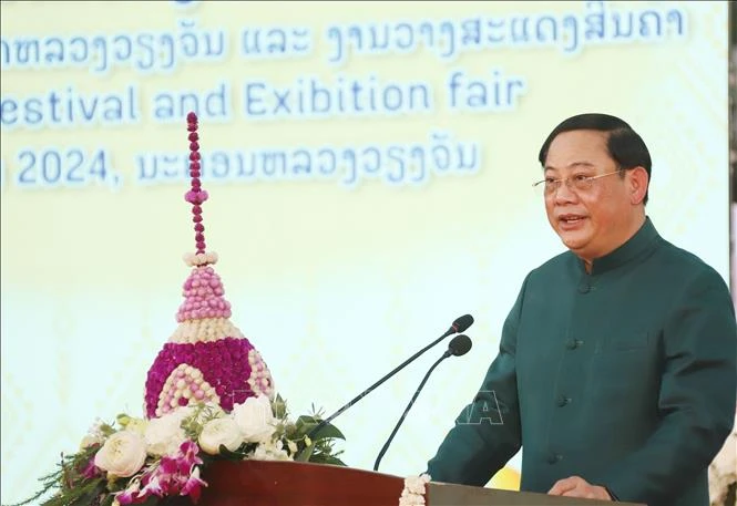 Laos's Thatluang Festival 2024 opens