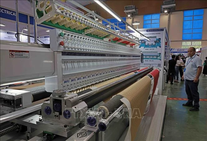 Vietnam Hanoi Fabric & Garment Accessories Expo (HanoiFabric) logo