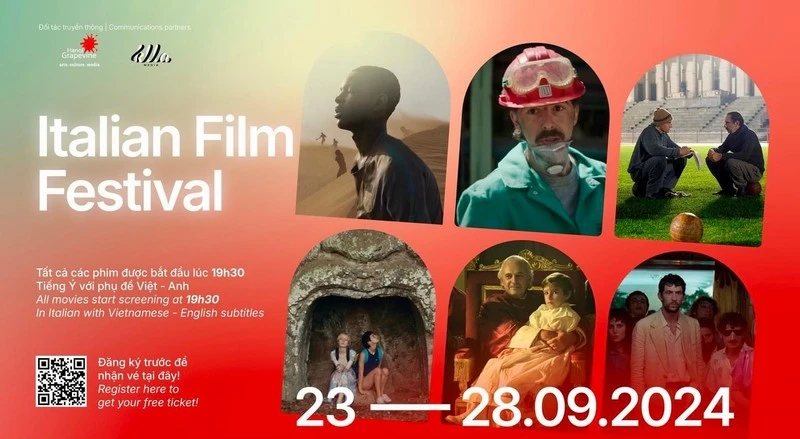 Il Festival del Cinema Italiano 2024 si terrà ad Hanoi