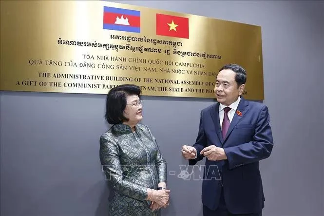 Top legislator’s visit helps boost Vietnam – Cambodia comprehensive ...