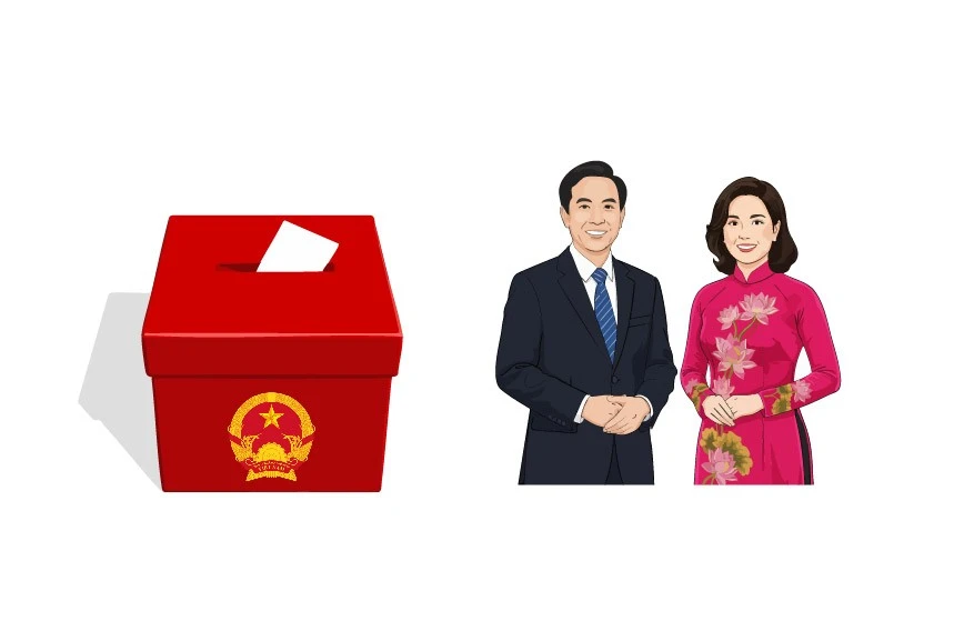 Gallery - 864 candidates to contest 500 seats in 16th National Assembly | Vietnam+ (VietnamPlus)