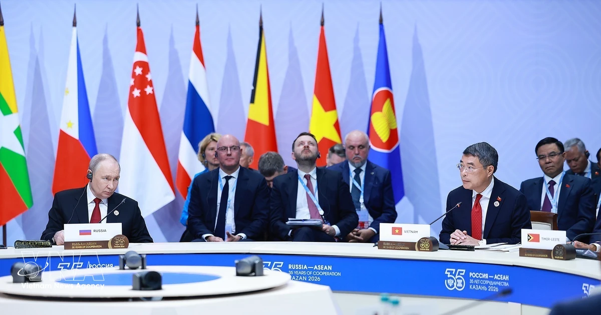 Vietnam reinforces strategic role at ASEAN–Russia Summit 2026