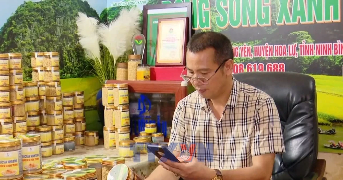 Digital technology drives sustainable poverty reduction in Ninh Binh