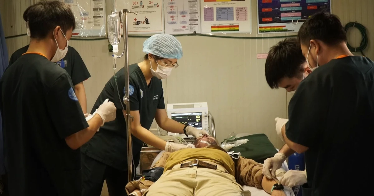 Vietnam’s field hospital serves as medical pillar of UN mission in South Sudan