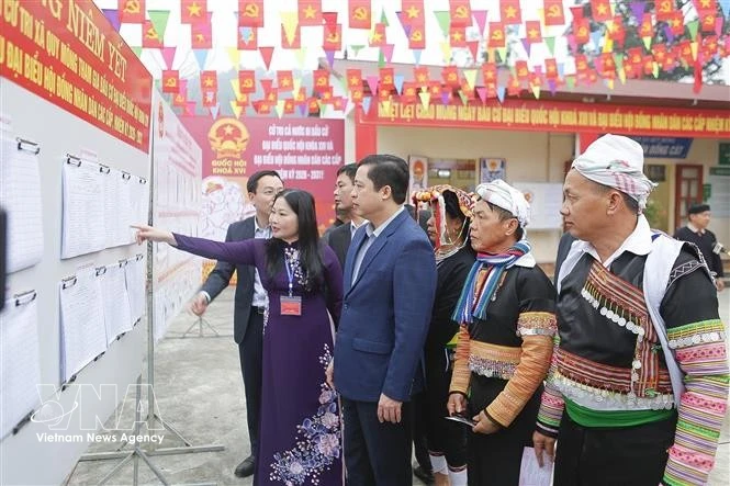 Voter turnout hits over 93% as of 16:00 on March 15